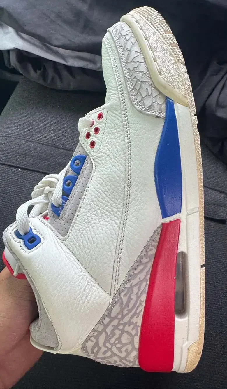 Air Jordan 3 Retro International Flight Sneakers